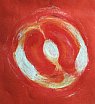 Spiralico, pastelli a olio, 2000 - Spiralico Tracce Cosmiche