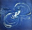 Spiralico, pastelli a olio, 2000 - Spiralico Tracce Cosmiche