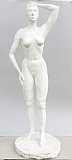 Modella, gesso 1994 - Lavori Accademici 