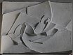  Modella Sintesi Dinamica, gesso 1995 - Lavori Accademici 