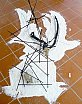  Origine Materia/Improvvisazione I
calcare marnoso-acciaio-cellulosa, altezza 195 cm, 2019
Origine Materia/Improvvisazione II
ceppa di legno-fuoco-cera-acciaio inox 304-cellulosa, lunghezza 145 cm, 2019 Gli Scultori dell&rsquo;Accademia delle Arti del Disegno di Firenze Convento di Montesenario (Fi) 2019 - Improvvisazioni