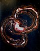 Nebulosa, pastelli a olio, 2000 - Spiralico/NebuloseSculture indossabili