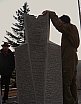 Luogo per Torri, pietra serena di Firenzuola, acciao corten, colori a forno, cemento h. totale 275 cm, Collocazione Permanente Torri, Rignano sull&rsquo;Arno (Firenze) 2012 - Simposi in marmo e pietra, Eventi con sculture e Installazioni permanenti