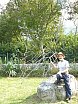 Farfalla V, profilati a sezione tonda di ferro, lunghezza 280 cm &ndash; larghezza 220 cm &ndash; altezza 210 cm, Vi.P. Gallery, Niardo, Valcamonica (Brescia) 2018 - Farfalle