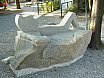 Il Sogno di Pinocchio, pietra serena di Vellano, lunghezza 212 cm, larghezza 115 cm, altezza 92 cm,  Collocazione Permanente Parco di Pinocchio, Collodi (Pistoia), 2016 - Simposi in marmo e pietra, Eventi con sculture e Installazioni permanenti