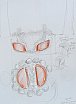 Studio per il Luogo per Pian di Novello - Labirinto/Altrove VI - Arte nella Natura, A tempo di gioco nell&rsquo;Orto di Giovannino, Pian di Novello (Pistoia) 2016 - Simposi in marmo e pietra, Eventi con sculture e Installazioni permanenti