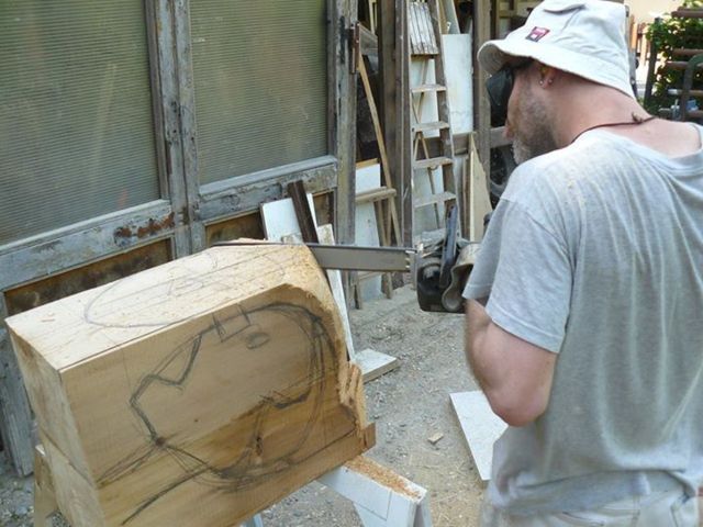 Realizzazione di Pinocchio per Mercantia 2013