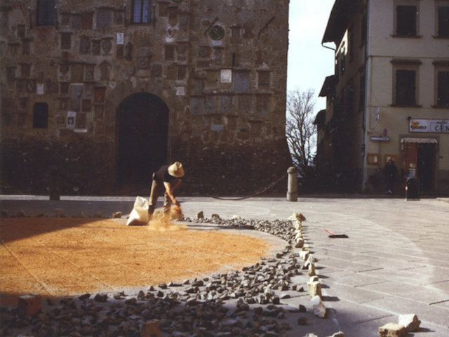 Installazione Luogo II, Scarperia, 2003