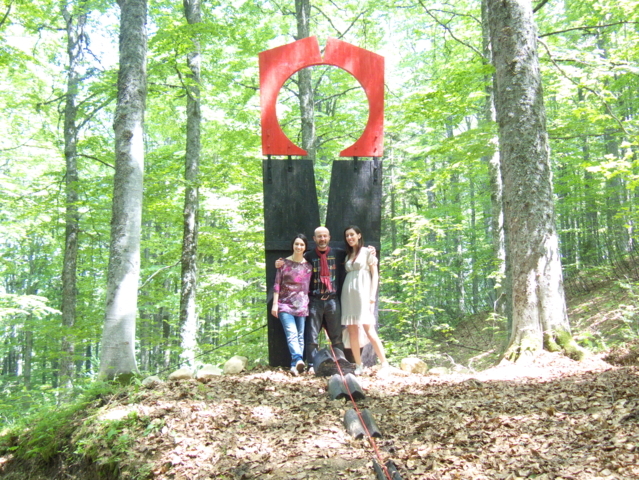 Con Matilde e Francesca, Abetone 2013