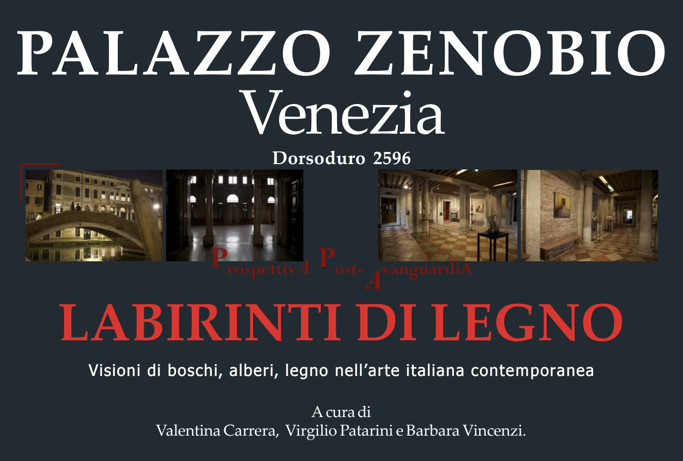 Labirinti di Legno - Palazzo Zenobio 2012