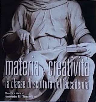 Stanze per la scultura. Nove scultori dell'accademia delle arti del disegno. 