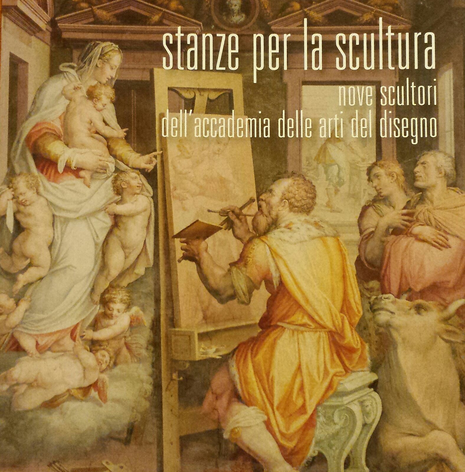 Stanze per la scultura. Nove scultori dell'accademia delle arti del disegno. 
