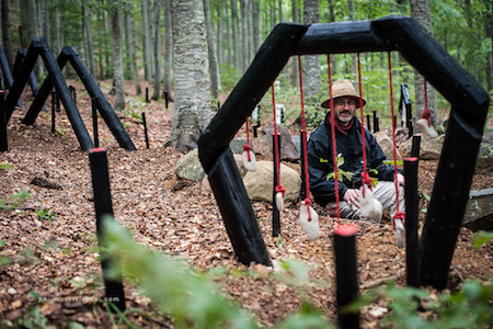 Simposio Arte e Natura - Abetone - Il percorso dell'Amicizia 2013